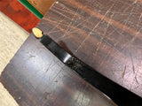 VTG 1954 Grizzly Recurve Bow 60" 45# Leather Grip Wood Archery Hunting