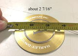 NOS POINTS COVER EVO V2 GOLD LIMITED EDITION HARLEY 1995 ULTRA CLASSIC SOFTAIL