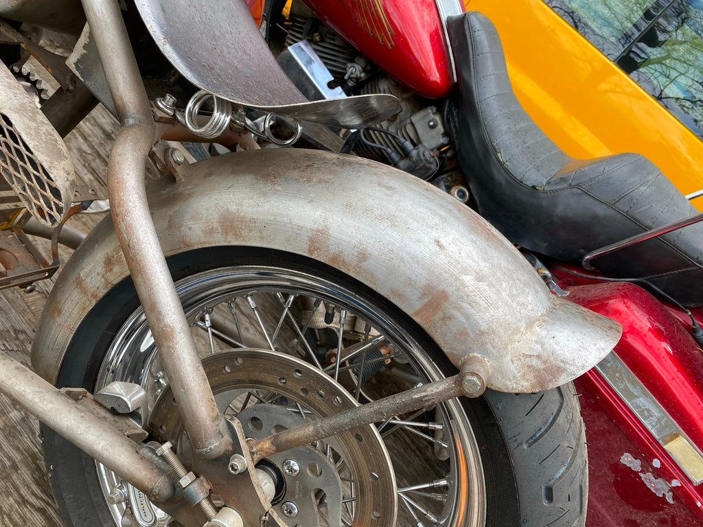 Rigid Frame Hardtail Evo Sportster OEM Wide Tire Custom Chopper PA Cle ...