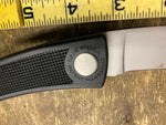 Vtg Gerber USA Bolt Action Locking Blade Pocket Knife Zytel Handle