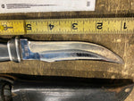 Case XX Fixed Blade Knife 2236 Straight Blade Fighting Hunt Sheath 5" Blade Vtg
