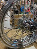 Front SS Spoke Wheel 3.00x16 Harley Heritage Springer softail 3/4 Sealed 00^