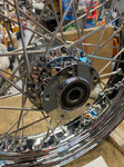 Front SS Spoke Wheel 3.00x16 Harley Heritage Springer softail 3/4 Sealed 00^