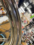 Front SS Spoke Wheel 3.00x16 Harley Heritage Springer softail 3/4 Sealed 00^