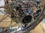 Front SS Spoke Wheel 3.00x16 Harley Heritage Springer softail 3/4 Sealed 00^
