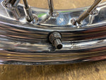 Front SS Spoke Wheel 3.00x16 Harley Heritage Springer softail 3/4 Sealed 00^