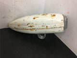 Vintage Delta electronic Winner white bicycle handle bar battery operated horn
