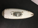 Vintage Delta electronic Winner white bicycle handle bar battery operated horn