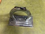 VTG Horseshoes Trophy Plate Holder 1960s Upside Down So the Bad Luck Runs Out