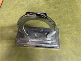 VTG Horseshoes Trophy Plate Holder 1960s Upside Down So the Bad Luck Runs Out