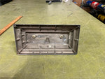 VTG Horseshoes Trophy Plate Holder 1960s Upside Down So the Bad Luck Runs Out