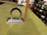 VTG Horseshoes Trophy Plate Holder 1960s Upside Down So the Bad Luck Runs Out