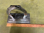 VTG Horseshoes Trophy Plate Holder 1960s Upside Down So the Bad Luck Runs Out
