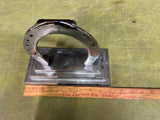 VTG Horseshoes Trophy Plate Holder 1960s Upside Down So the Bad Luck Runs Out