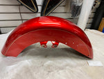 Front Fender Candy Orange Red Harley 2014^ OEM Touring Glide FLH Bagger Ultra cl