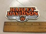 NOS New Harley Davidson USA Small OUTSIDE Window Decal Sticker Emblem