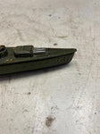 vtg antique CKO Kellerman K-351 Battleship wind up toy Germany WW2 tested works