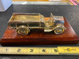 1961 Truck Sales Award Chevy Dealer Desk Trophy VTG Collectible Oil Gas Auto Car
