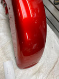 Front Fender Candy Orange Red Harley 2014^ OEM Touring Glide FLH Bagger Ultra cl