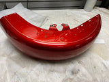Front Fender Candy Orange Red Harley 2014^ OEM Touring Glide FLH Bagger Ultra cl