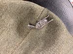Vtg 1940's Indian Motorcycle Captains Hat Cap Laughing Pin OEM Orig Chief Scout!