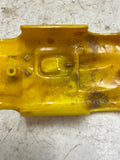 vtg 1964 Made in USA Eldon Porsche 1093-13 yellow slot car top only 1/32
