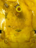 vtg 1964 Made in USA Eldon Porsche 1093-13 yellow slot car top only 1/32