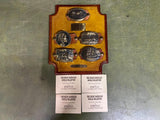 VTG The Great American Buckle Collection By Heritage Mint LTD. Complete see desc