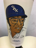 Vintage lot 5 plastic 711 MLB cups May Lee Houston Astros Rich Allen White sox's