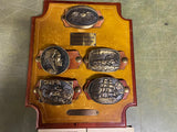 VTG The Great American Buckle Collection By Heritage Mint LTD. Complete see desc