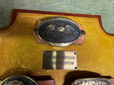 VTG The Great American Buckle Collection By Heritage Mint LTD. Complete see desc