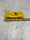 vtg 1964 Made in USA Eldon Porsche 1093-13 yellow slot car top only 1/32