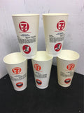Vintage lot 5 plastic 711 MLB cups May Lee Houston Astros Rich Allen White sox's