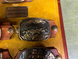 VTG The Great American Buckle Collection By Heritage Mint LTD. Complete see desc