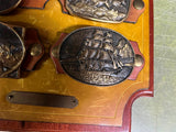 VTG The Great American Buckle Collection By Heritage Mint LTD. Complete see desc