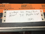 Vintage lot 5 plastic 711 MLB cups May Lee Houston Astros Rich Allen White sox's