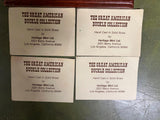 VTG The Great American Buckle Collection By Heritage Mint LTD. Complete see desc