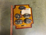 VTG The Great American Buckle Collection By Heritage Mint LTD. Complete see desc