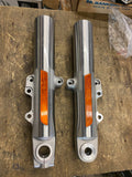 2014^ Harley TriGlide Freewheeler Trike OEM Lower Fork Sliders Stock 49mm