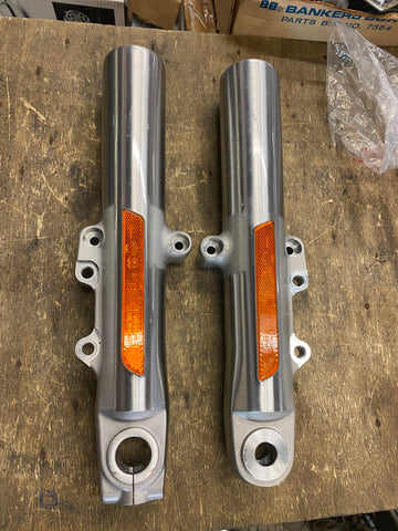 2014^ Harley TriGlide Freewheeler Trike OEM Lower Fork Sliders Stock 49mm
