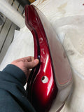 Harley Saddlebag Lid 2014^ maroon candy red Touring Bagger Ultra Classic Glide