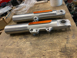 2014^ Harley TriGlide Freewheeler Trike OEM Lower Fork Sliders Stock 49mm