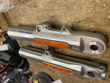 2014^ Harley TriGlide Freewheeler Trike OEM Lower Fork Sliders Stock 49mm