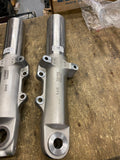 2014^ Harley TriGlide Freewheeler Trike OEM Lower Fork Sliders Stock 49mm