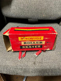 vtg Winchester No. 30 Junior Roller skates NIB 1950's Collectible Original Box!