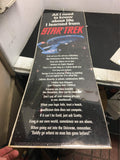 Vintage Star Trek insert portal poster 1993 unopened litho U.S.A. 12 x 36 décor