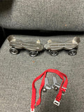 vtg Winchester No. 30 Junior Roller skates NIB 1950's Collectible Original Box!