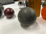 Vtg Shift Knob Harley Panhead Knucklehead Flathead Bakelite Round 1930's Round