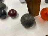 Vtg Shift Knob Harley Panhead Knucklehead Flathead Bakelite Round 1930's Round