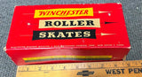 vtg Winchester No. 30 Junior Roller skates NIB 1950's Collectible Original Box!